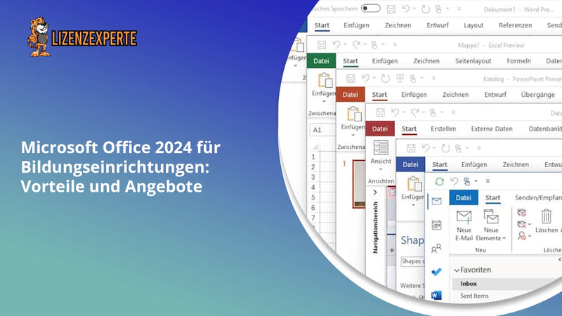 Microsoft Office 2024 für Bildungseinrichtungen: Vorteile und Angebote