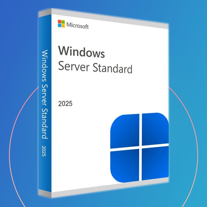 windows server 2025 standard plain